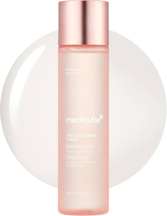 MEDICUBE TRIPLE COLLAGEN TONER 4.0 140ml - هينزاديم