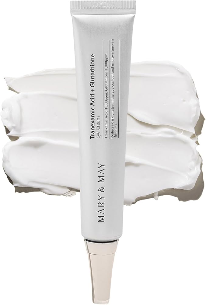 MARY&MAY Tranexamic Acid + Glutathion Eye Cream - هينزاديم