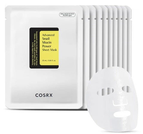 COSRX Snail Mucin Power (10 sheet mask)