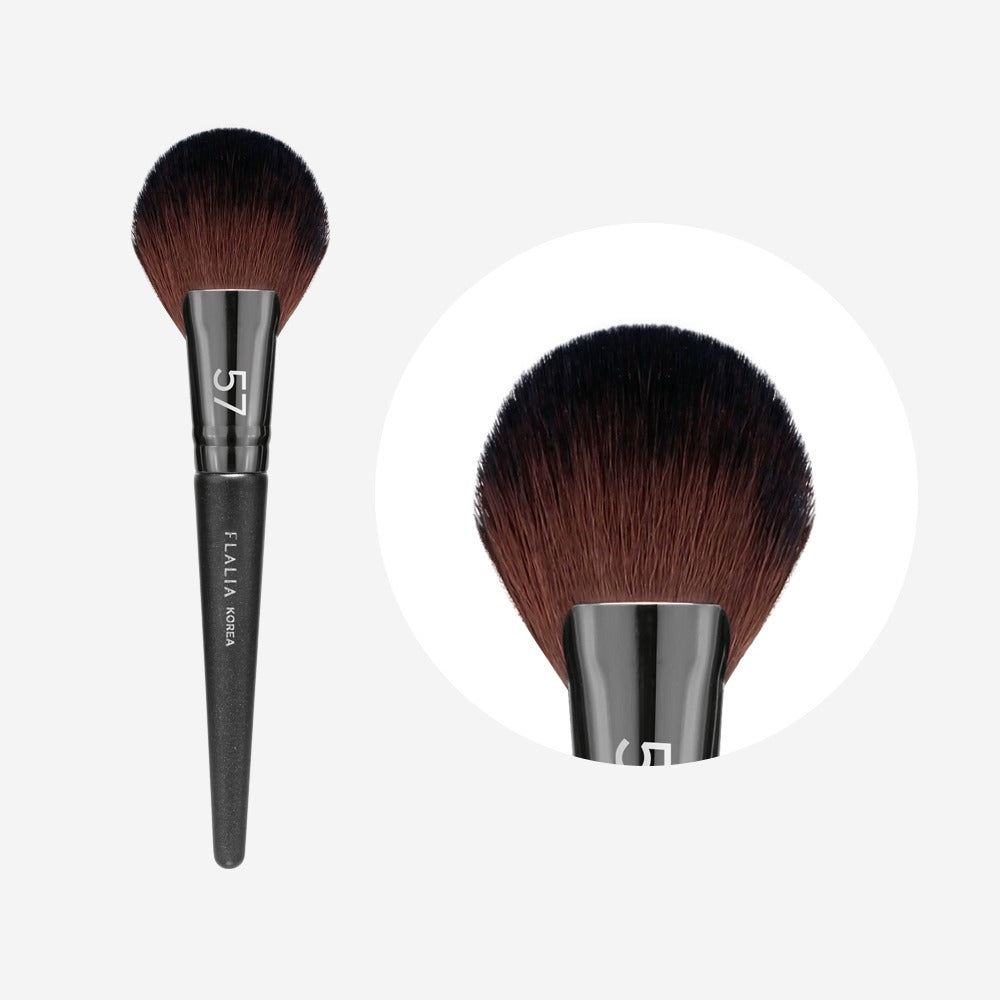 Flalia Si Real #57 Blusher Fan Brush BR-S-006