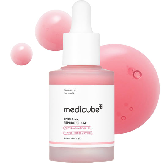 MEDICUBE PDRN PINK PEPTIDE SERUM 30ml - هينزاديم