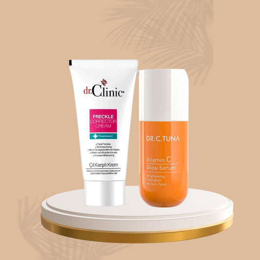 Clear & Radiant Skin Set - هينزاديم