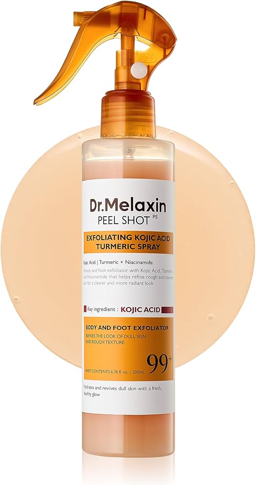 Dr.Melaxin - Peel Shot Exfoliating Kojic Acid Turmeric Spray 200ml