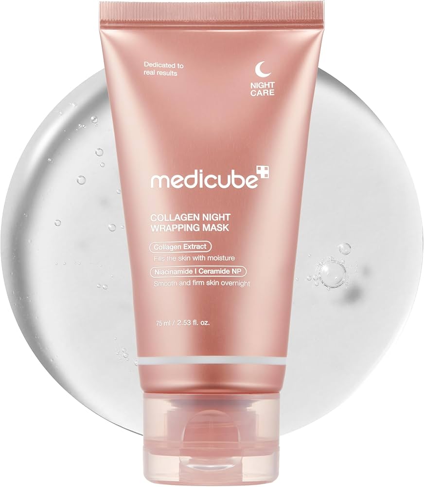 MEDICUBE COLLAGEN NIGHT WRAPPING MASK - هينزاديم