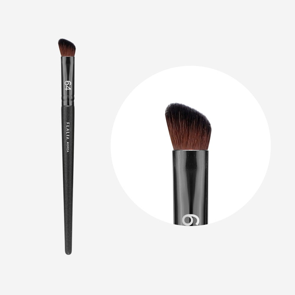 Flalia Si Real #64 Angled Shadow Brush BR-S-009