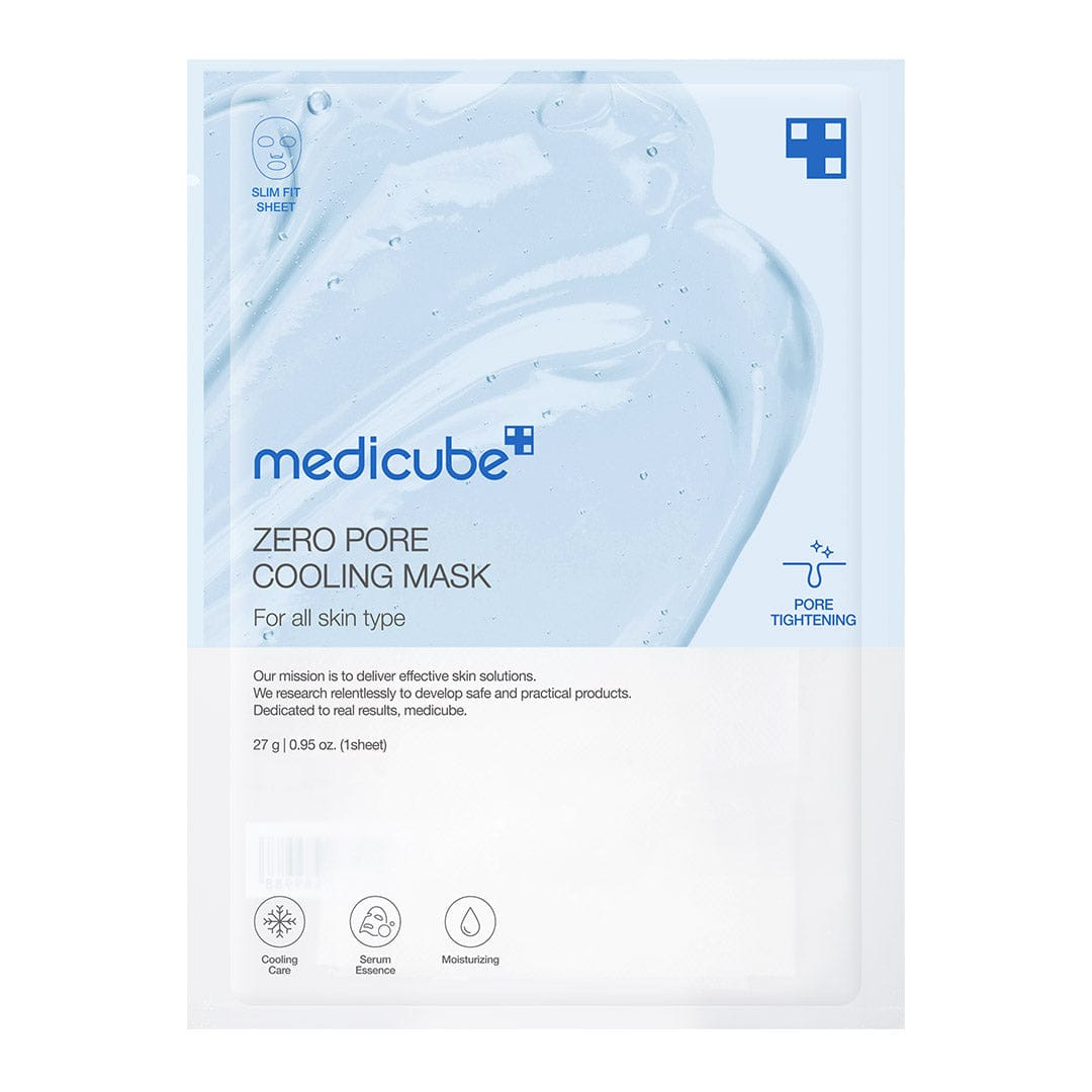 MEDICUBE ZERO PORE COOLING MASK (1EA) - هينزاديم