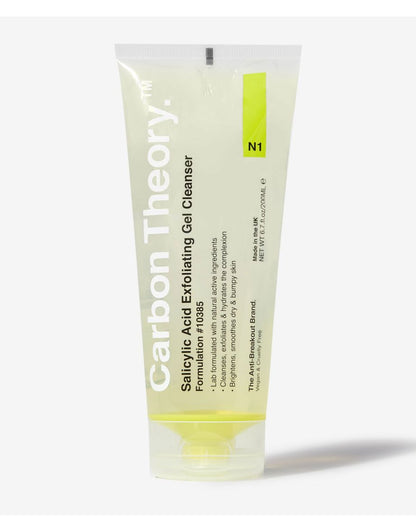 Carbon Theory Salicylic Acid Exfoliating Gel Cleanser 200ml