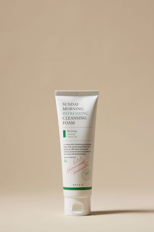 AXIS-Y Sunday Morning Refreshing Cleansing Foam 120ml