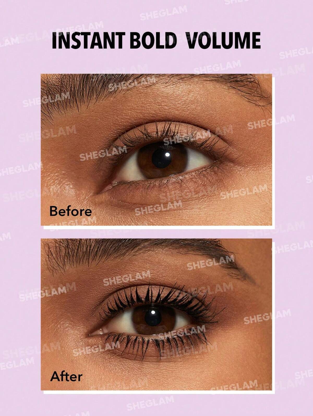 ماسكارا Big Time Eyes لزيادة كثافة الرموش من شيجلام