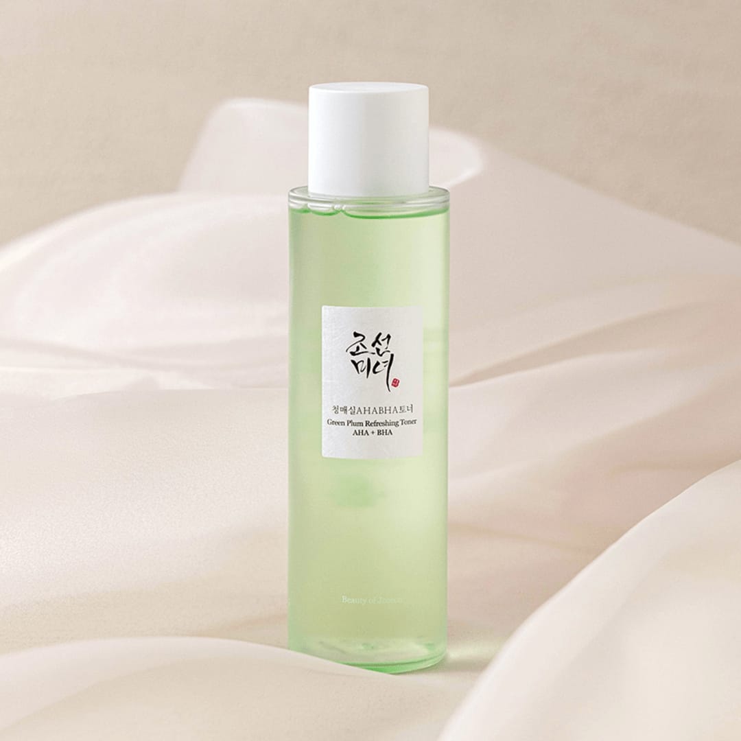 BEAUTYOFJOSEON_(Re) Green Plum Refreshing Toner : AHA + BHA 150ml