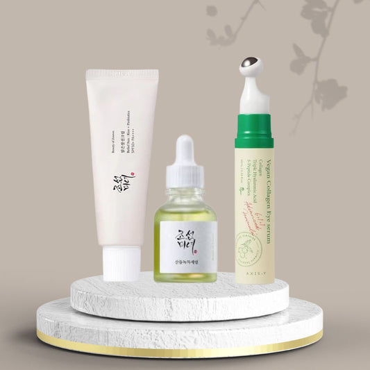 Sensitive Skin Care Bundle - هينزاديم