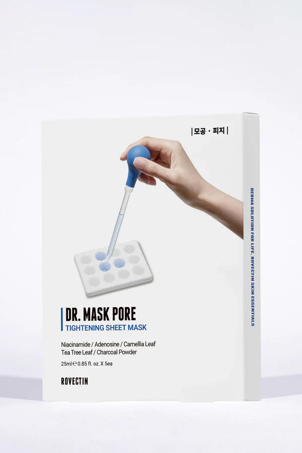 Rovectin Dr. Mask Pore 5ea