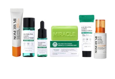 روتين علاج حبوب متكامل