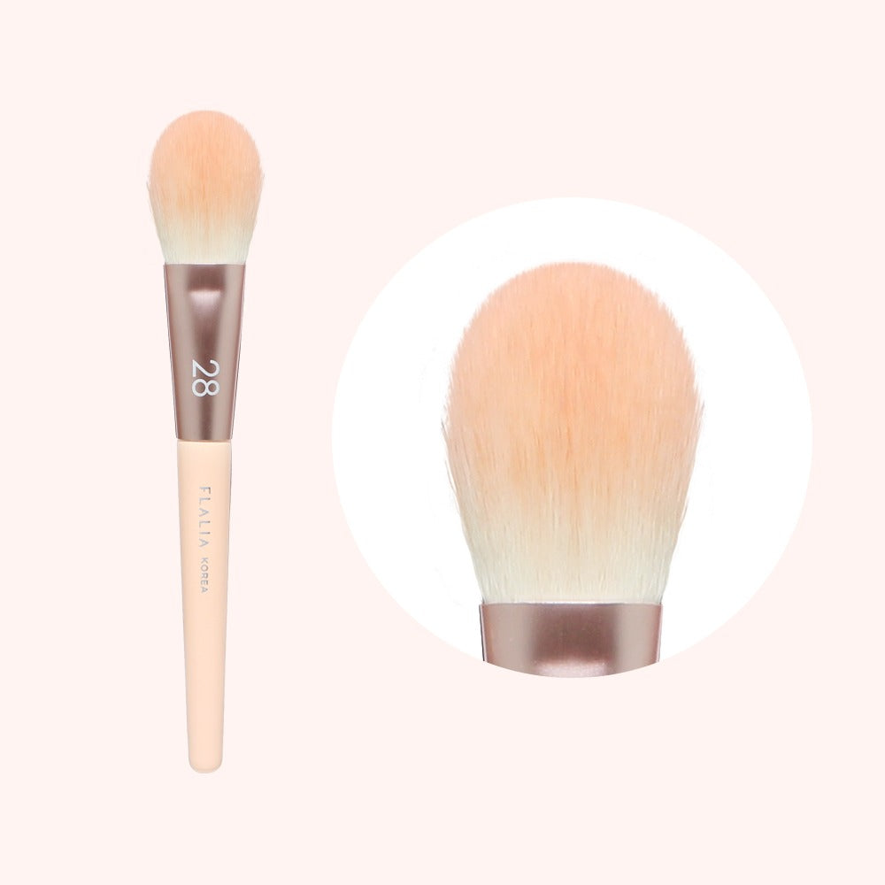 Flalia Muhly #28 Blusher Powder Brush 485789