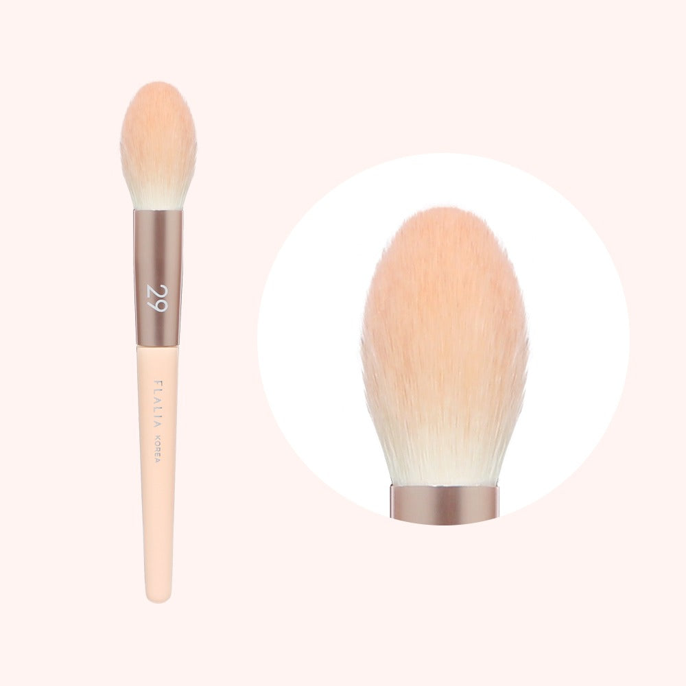 Flalia Muhly #29 Small Powder Brush 485796