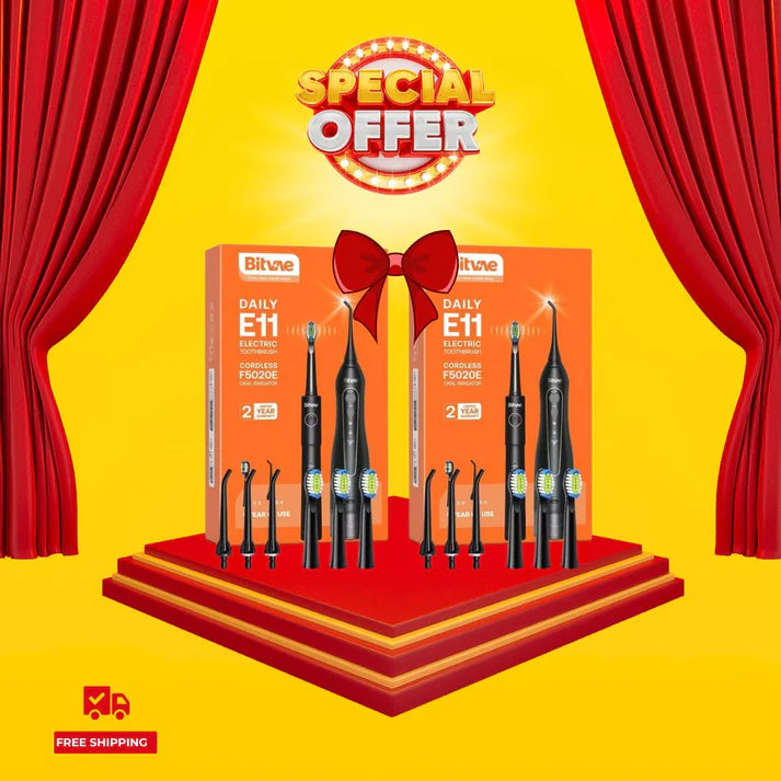 عرض بيتفاي فرشاة أسنان كهربائية صوتية