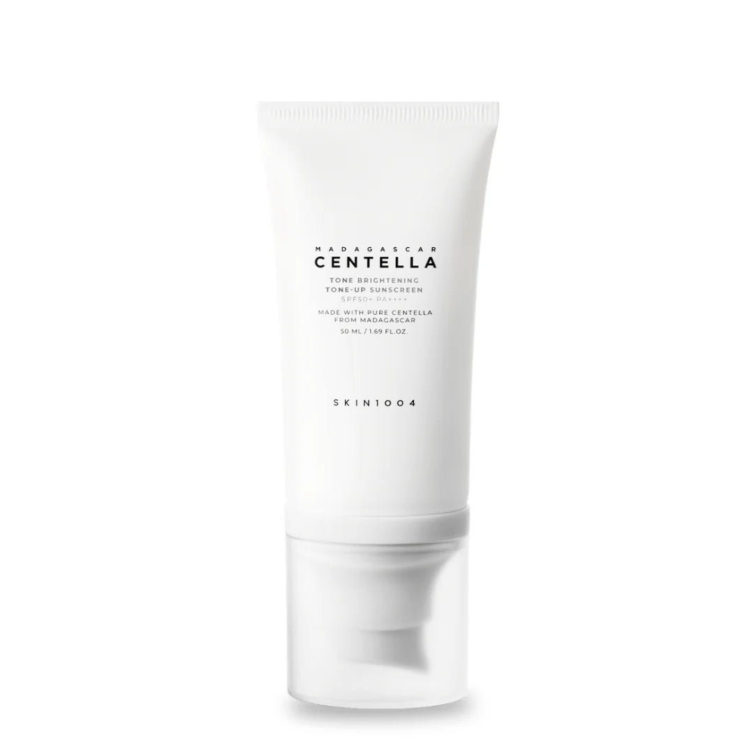 SKIN1004 Madagascar Centella Tone Brightening Tone-Up Sunscreen 50ml - هينزاديم