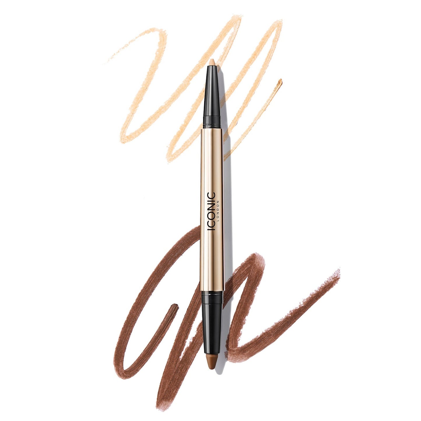 ICONIC LONDON - SMOKEY EYE DUO KAJAL-NATURAL NEUTRAL - 0.85G