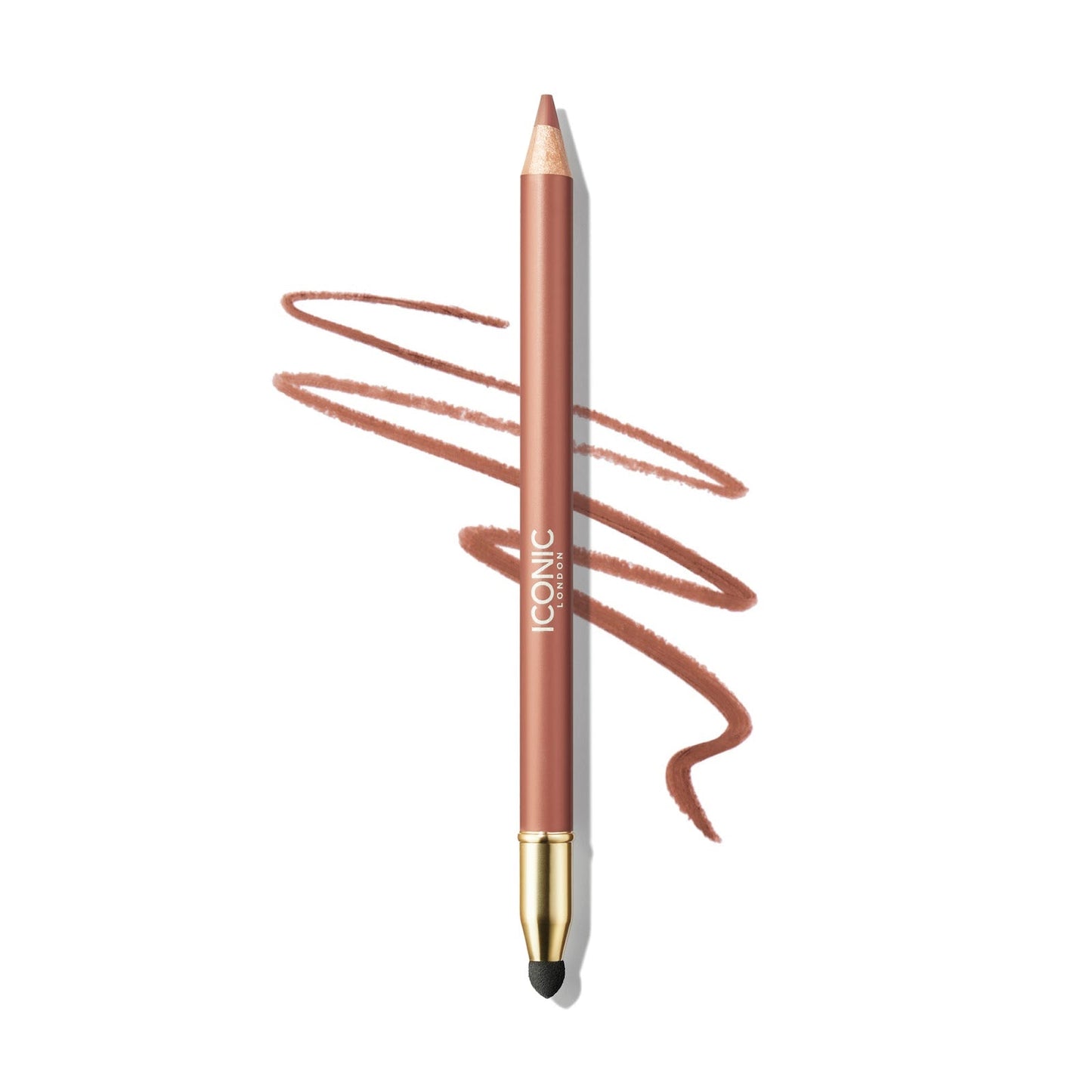 ICONIC LONDON - FULLER POUT SCULPTING LIP LINER-MATERIAL GIRL - 1.028G