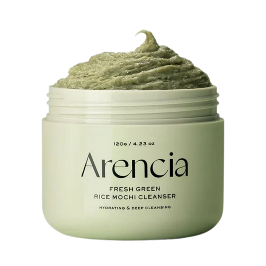 Arencia Fresh Green Rice Mochi Cleanser - 120g