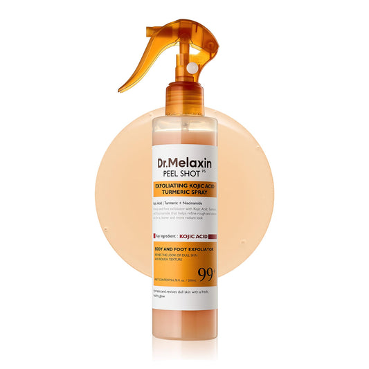 Dr.Melaxin - Peel Shot Exfoliating Kojic Acid Turmeric Spray 200ml