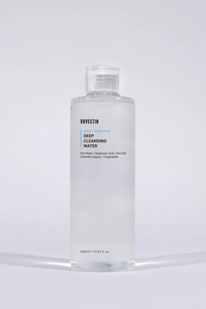 Rovectin Aqua Deep Cleansing Water 400ml