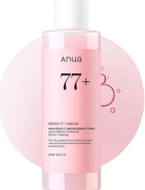 Anua Peach 77 Niacin Essence Toner 250ml