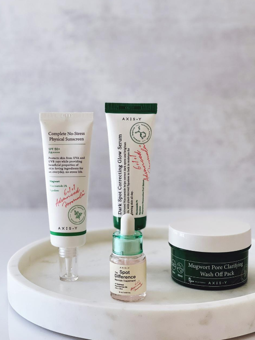 باقة النقاء الكوري