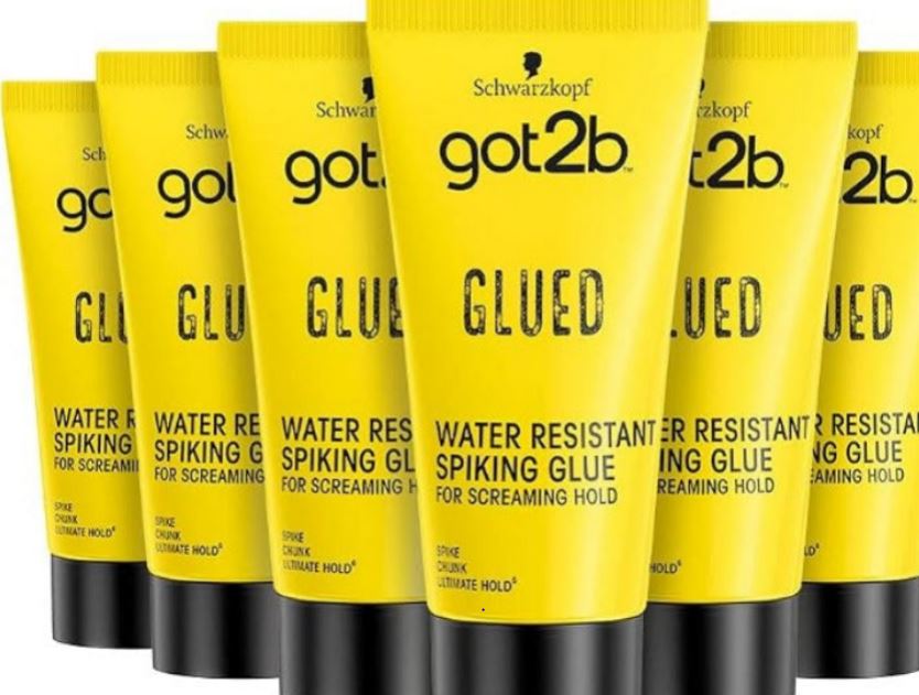 Schwarzkopf got2b glued styling spiking glue