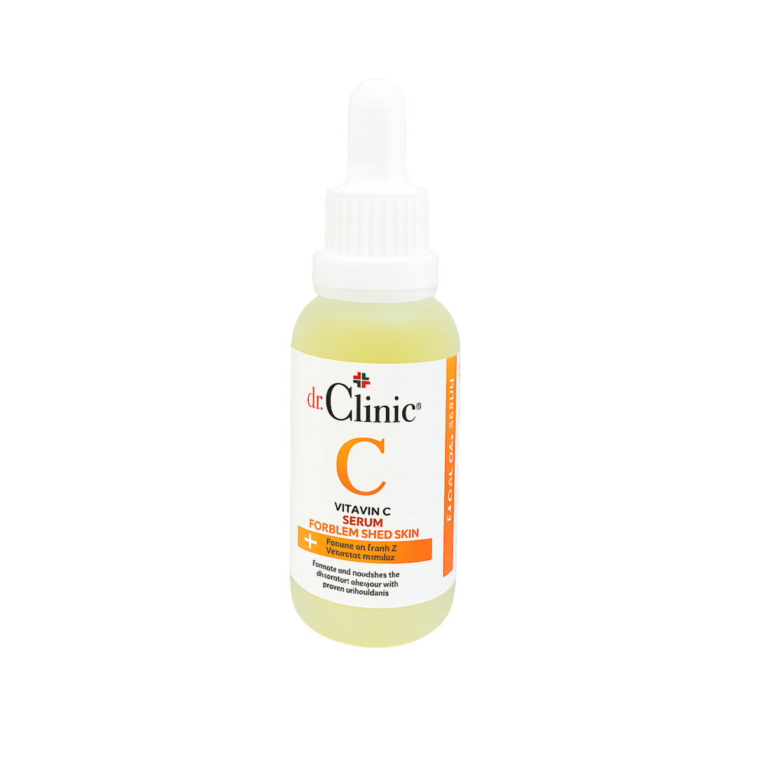 dr clinic vitamin c serum - 30 ml.