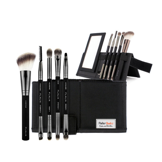 Flalia Dualist Makeup Brush Set D-020