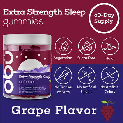 Obu Extra Strength Sleep 1+1 Free