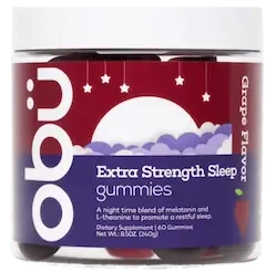 Obu Extra Strength Sleep 1+1 Free