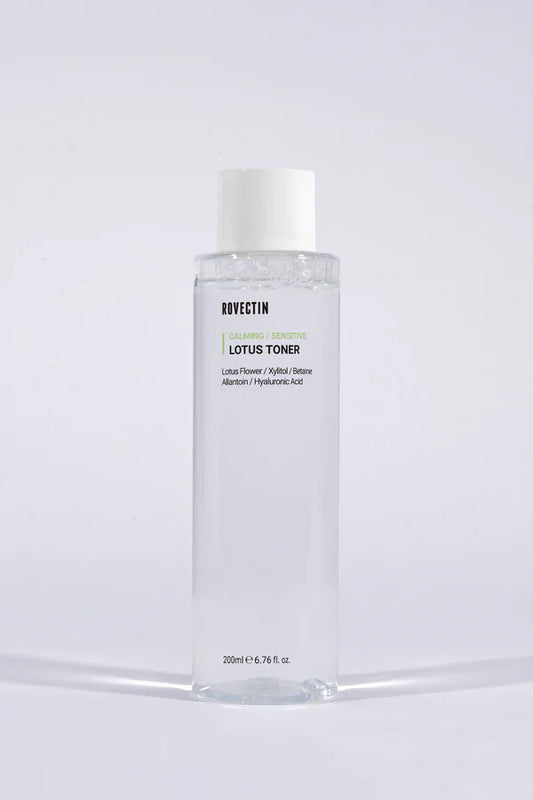 Rovectin Calming Lotus Toner 200ml