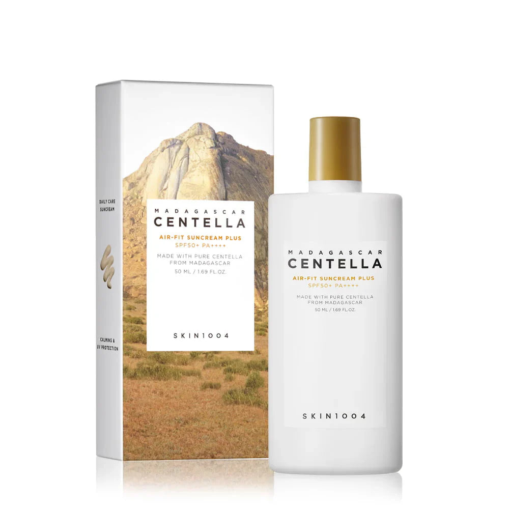SKIN1004 Madagascar Centella Air-Fit Suncream Plus 50ml - هينزاديم