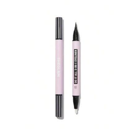 SHEGLAM Do It All 2-In-1 Eyeliner-Black