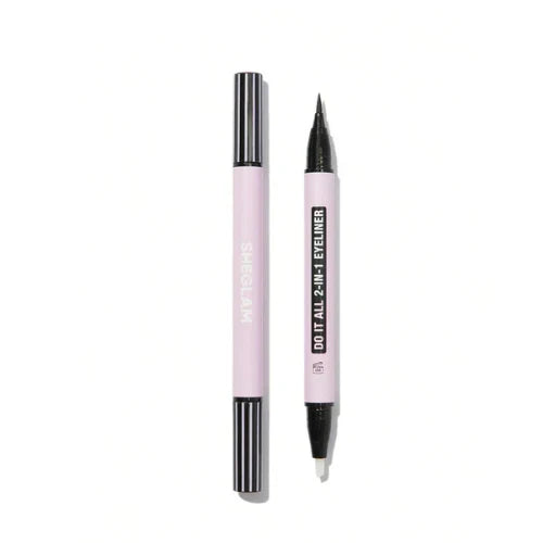 SHEGLAM Do It All 2-In-1 Eyeliner-Black