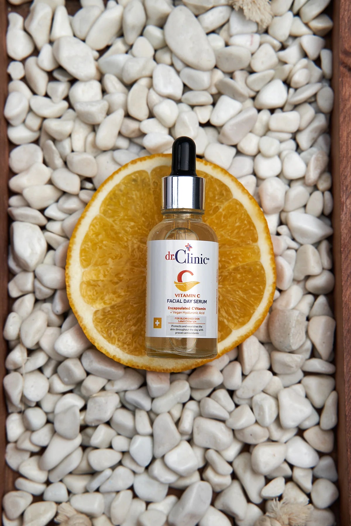 dr clinic vitamin c serum - 30 ml.