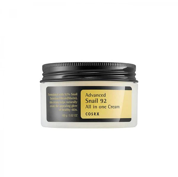 Snail mucin moisturizing cream