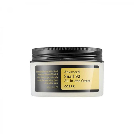 Snail mucin moisturizing cream