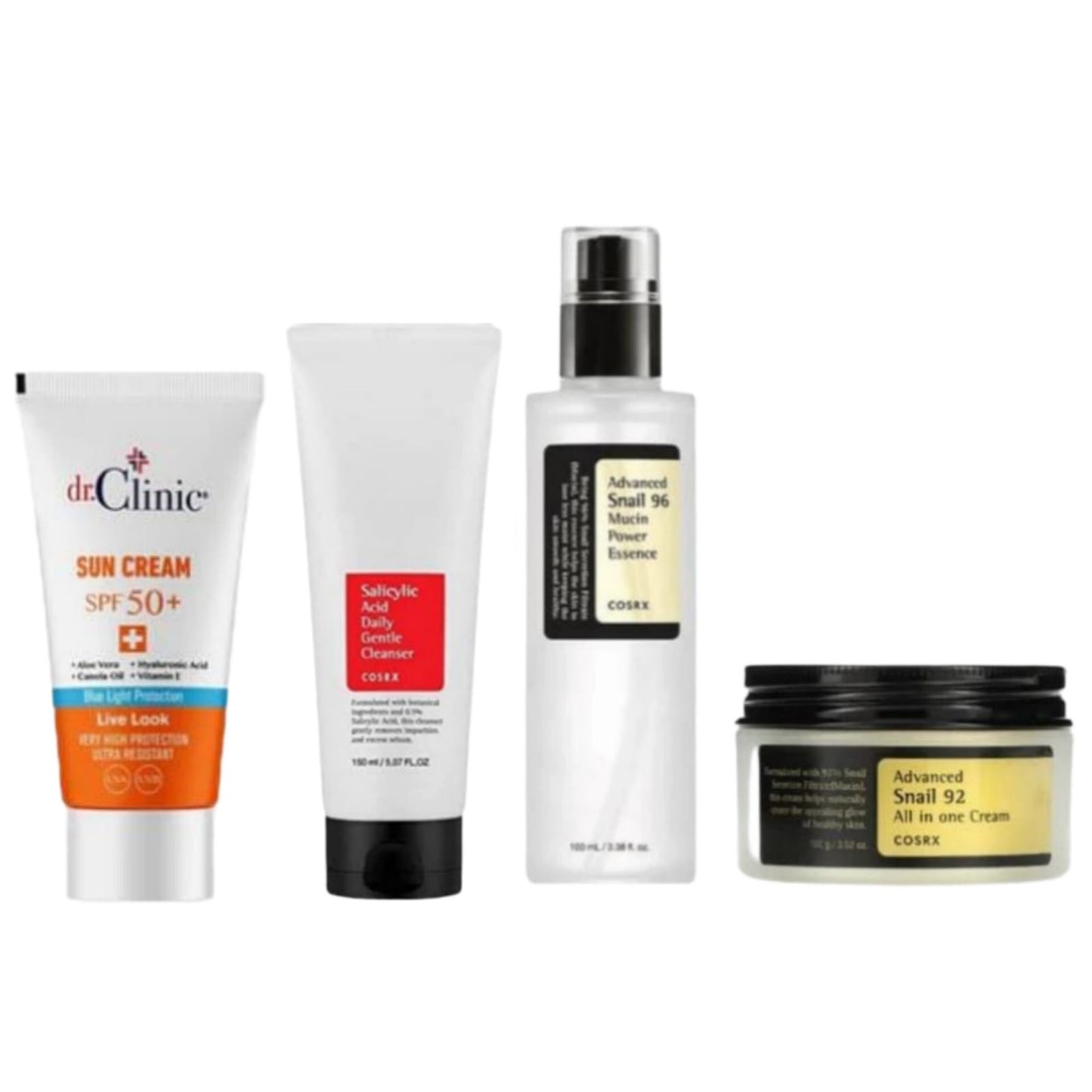 combination and oily skin care Package