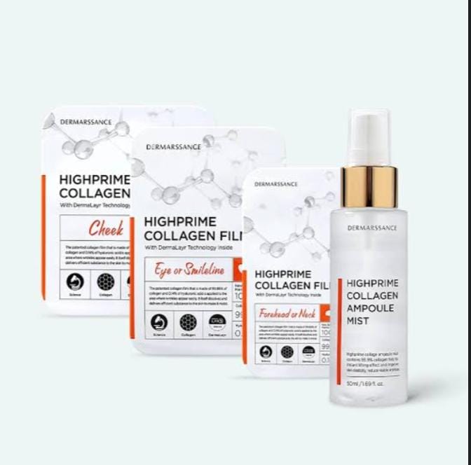 DERMARSSANCE HIGHPRIME COLLAGEN FILM & MIST KIT