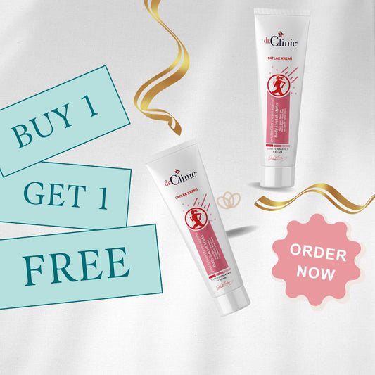 dr clinic body stretch marks cream 100 ml (1+1)