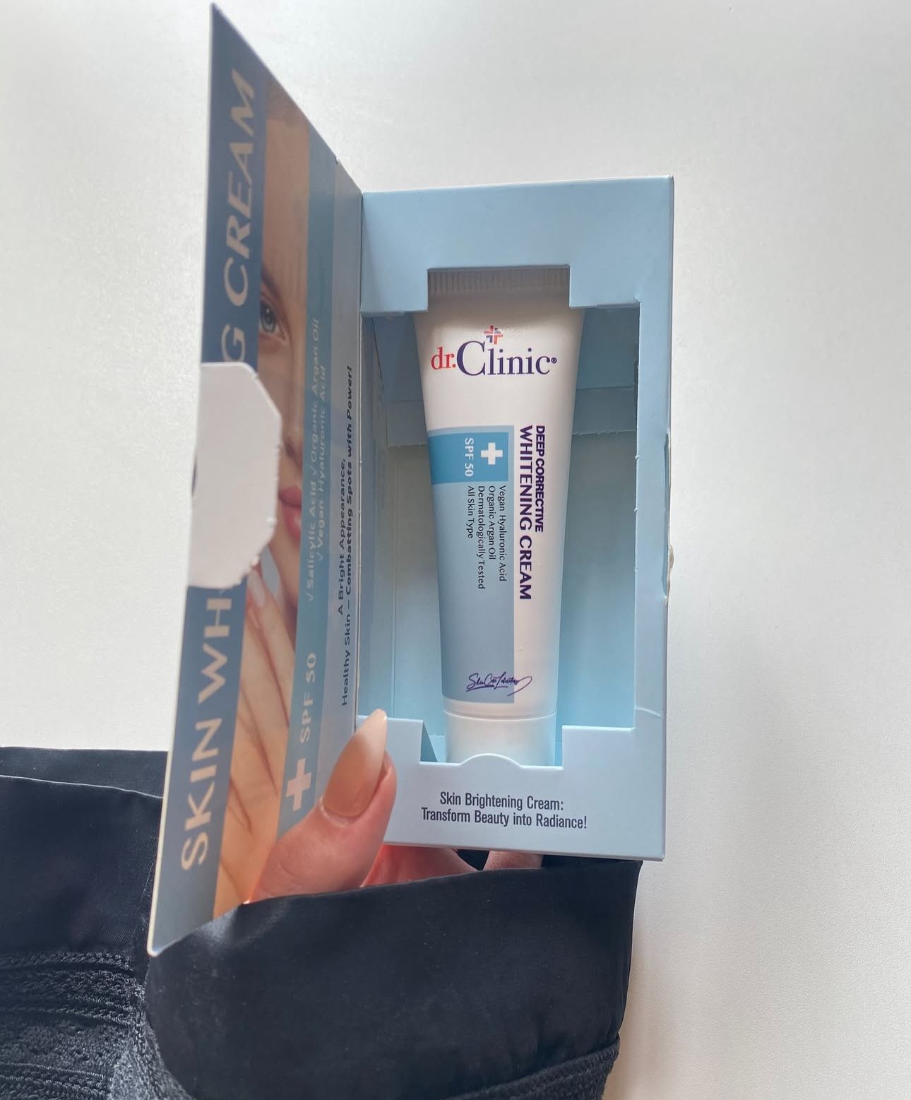 كريم التفتيح للتصحيح العميق من دكتور كلينك، 50 مل