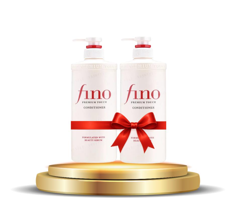 FINO PREMIUM TOUCH CONDITONER 550ML (1+1) - هينزاديم