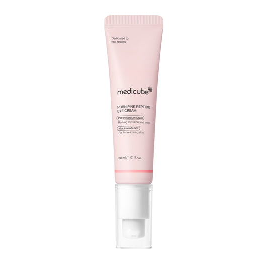 MEDICUBE PDRN PINK PEPTIDE EYE CREAM 30ml - هينزاديم