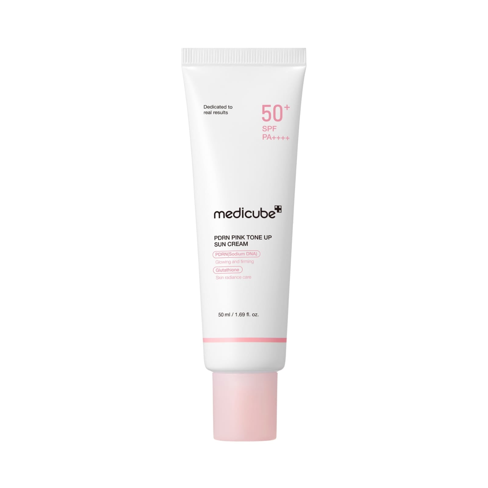 MEDICUBE PDRN PINK TONE UP SUN CREAM 50ml - هينزاديم