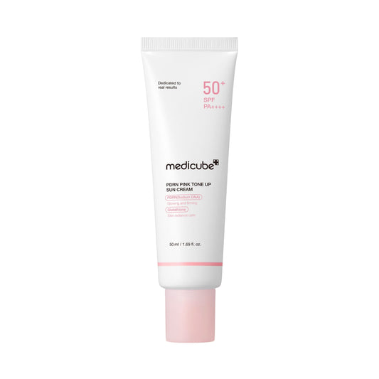 MEDICUBE PDRN PINK TONE UP SUN CREAM 50ml - هينزاديم