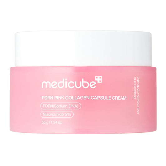 MEDICUBE PDRN PINK COLLAGEN CAPSULE CREAM 55g - هينزاديم