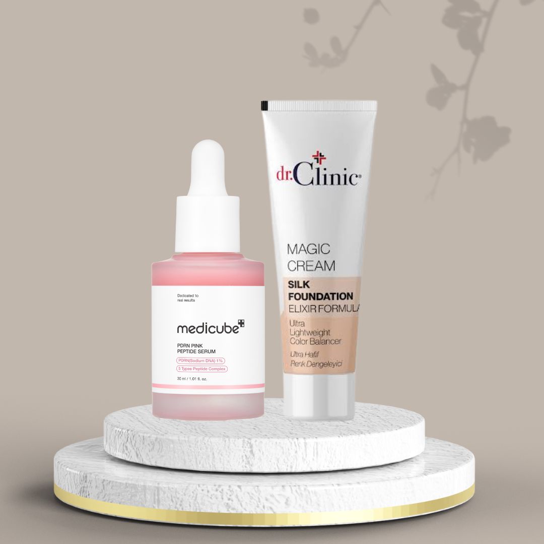 Silky Skin Touch Kit - هينزاديم